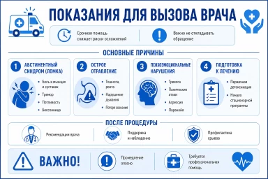 Капельница от наркотиков на дому в Ковдоре