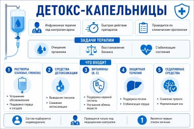 Капельница от наркотиков на дому в Ковдоре