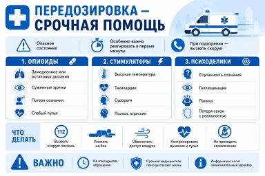 Помощь при передозировке в Ковдоре