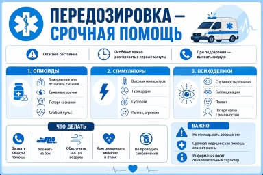 Помощь при передозировке в Ковдоре
