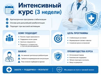 Реабилитация за 21 день в Ковдоре