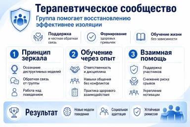 Терапевтическое сообщество в Ковдоре