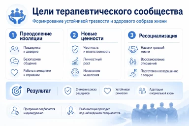 Терапевтическое сообщество в Ковдоре