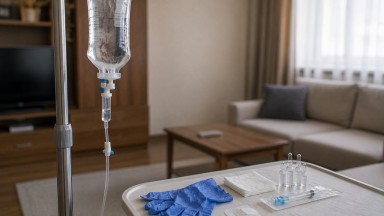 Капельница при алкогольной интоксикации в Ковдоре