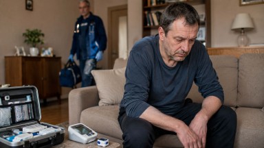 Экстренное вытрезвление в Ковдоре