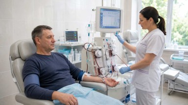 Детоксикация от алкоголя в Ковдоре